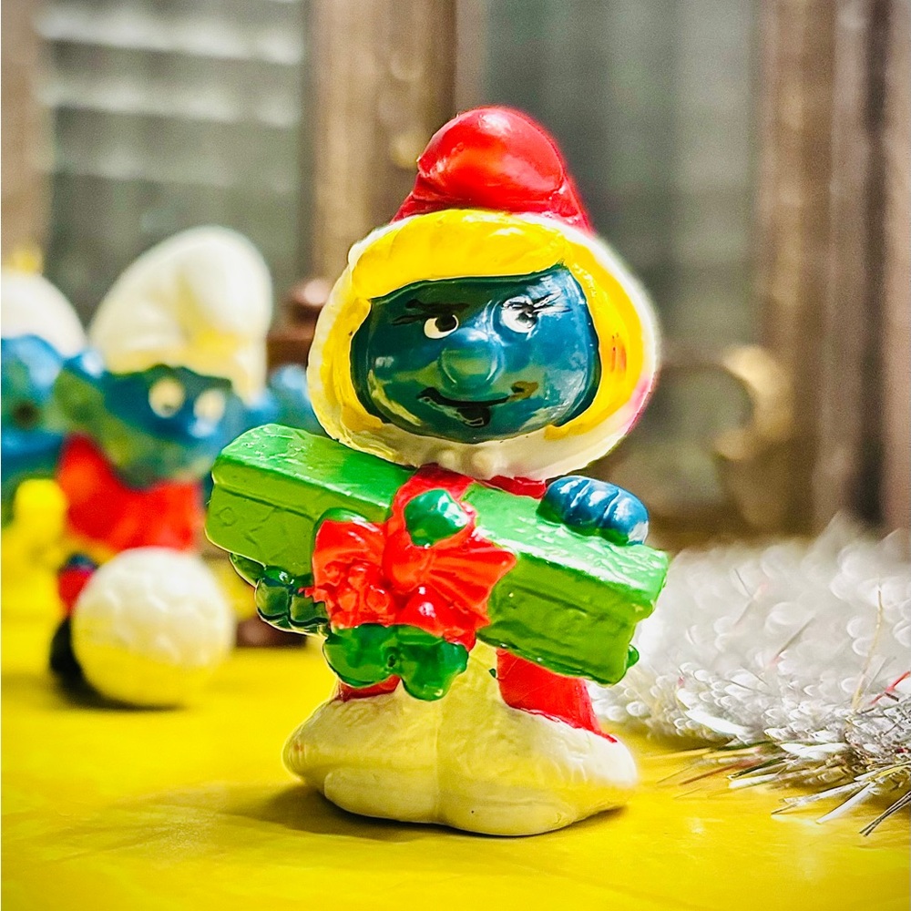 Vintage Smurf Lot (x7) - Picture 2 of 8
